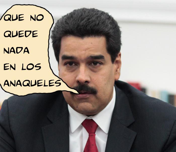 Maduro llama a guerra civil