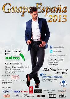 El 23 se celebrará la gala del concurso nacional de modelos Guapo España en el Hotel THB Reserva del Higuerón****