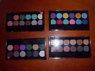 Mis nuevas Paletas de MUA. (Lo que no hay que hacer).