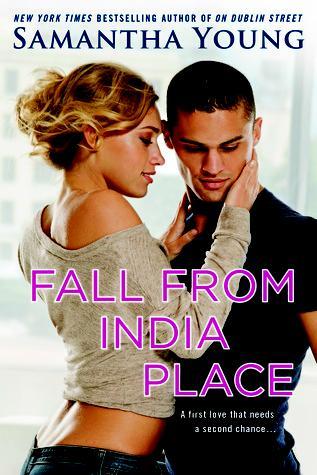 Portada Revelada: Fall from India Place - On Dublin Street #4 - Samantha Young