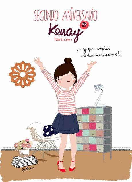Segundo Aniversario Kenay Home ¿te apuntas?