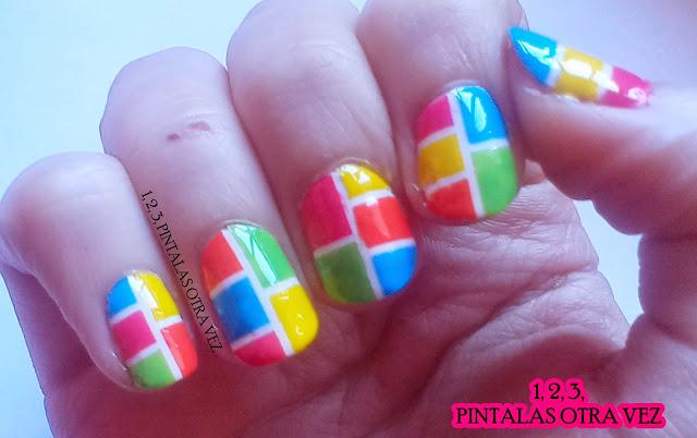 Reto de los Colores. Multicolor