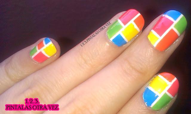 Reto de los Colores. Multicolor