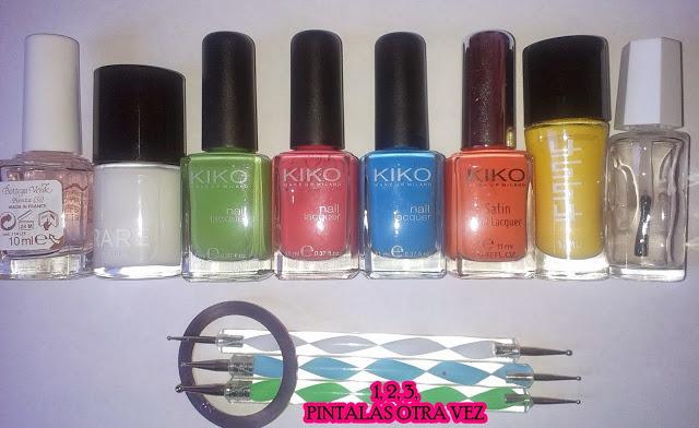 Reto de los Colores. Multicolor