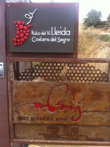 Entrada a la bodega