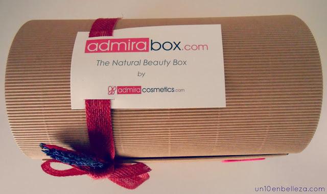 Admirabox, la nueva caja de cosmética natural
