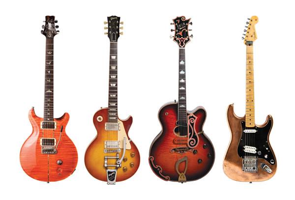 Guitar Aficionado - The Collections :: libro de guitarras famosas