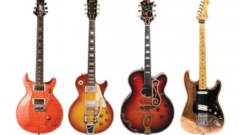 Guitar Aficionado – The Collections :: libro de guitarras famosas