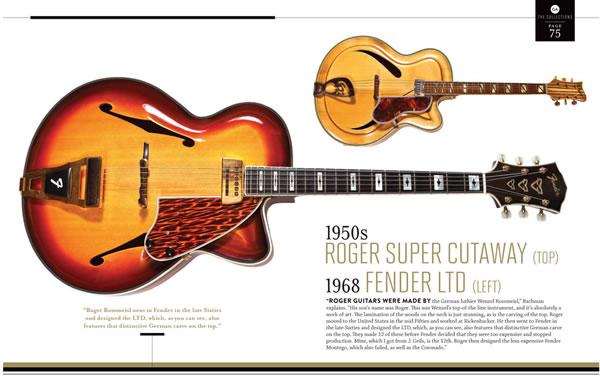 Guitar Aficionado - The Collections :: libro de guitarras famosas