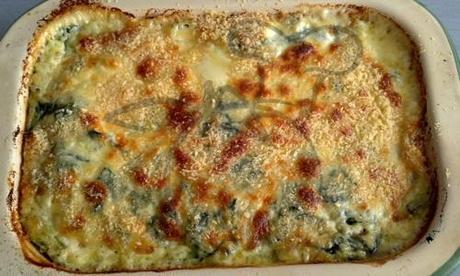 Pastel de espinacas pastel espinacas