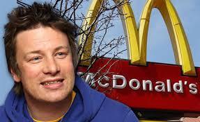 Jamie Oliver en picada contra la carne de McDonald´s jamie oliver