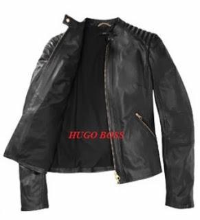 Dña. Letizia emprende su viaje a California vestida con cazadora de cuero de Hugo Boss