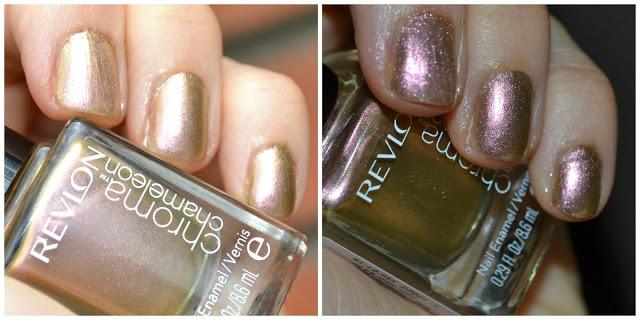 Esmalte de miércoles :  Chroma Chameleon