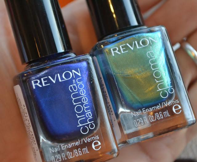 Esmalte de miércoles :  Chroma Chameleon