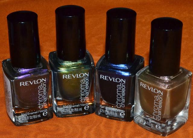 Esmalte de miércoles :  Chroma Chameleon