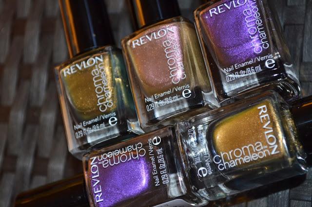 Esmalte de miércoles :  Chroma Chameleon