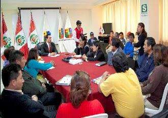 TITULAR DE LA REGIÓN LIMA CONTINÚA SU LABOR DE MEDIADOR ENTRE MPH Y LA UNJFSC…