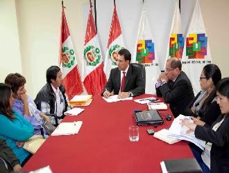 TITULAR DE LA REGIÓN LIMA CONTINÚA SU LABOR DE MEDIADOR ENTRE MPH Y LA UNJFSC…