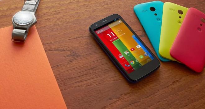 Motorola anuncia Moto G, un smartphone barato muy competente