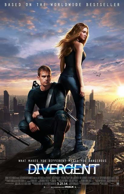 ¡Póster oficial de Divergente!