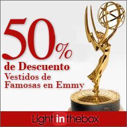 50% de Descuento para Vestidos de Famosas en Emmy en LightInTheBox. ¡Comprar Ahora!