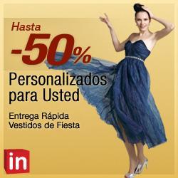 ¡Hasta 60% de Descuento + Entrega Rápida para Vestidos de Fiesta Personalizados para Usted en LightInTheBox! ¡Comprar Ahora!