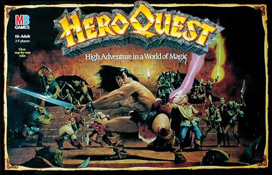 e-Minis Distribución para Heroquest 25th