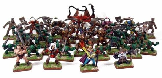 e-Minis Distribución para Heroquest 25th