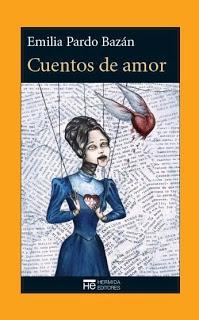 El libro Cuentos de amor de Emilia Pardo Bazán (Hermida Editores) en el blog Brownie y sus cosas