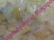 Sopa puerro pollo (diuréticas quemagrasas)