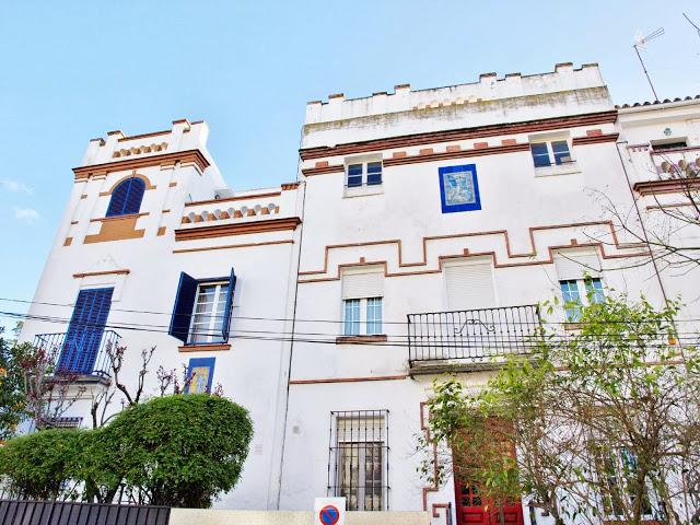 La Inmaculada, en la Calle Montevideo.