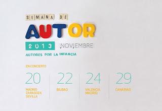 Semana de Autor: Conciertos en 6 ciudades españoles por los derechos de la infancia