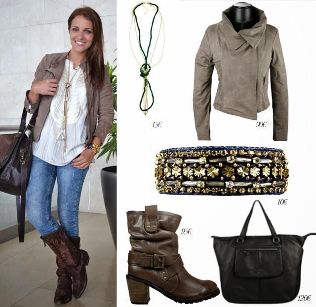 Nos vamos de comida con Paula.