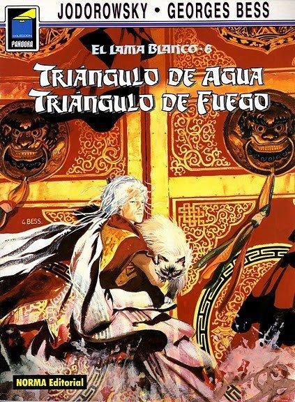ELLAMA BLANCO – 1988 a 2008 – Alejandro Jodorowsky y Georges Bess triangulo de agua triangulo de fuego jodorowsky bess