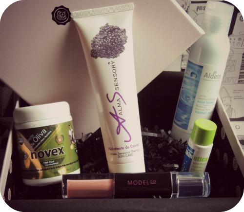 GLOSSYBOX de Octubre '13