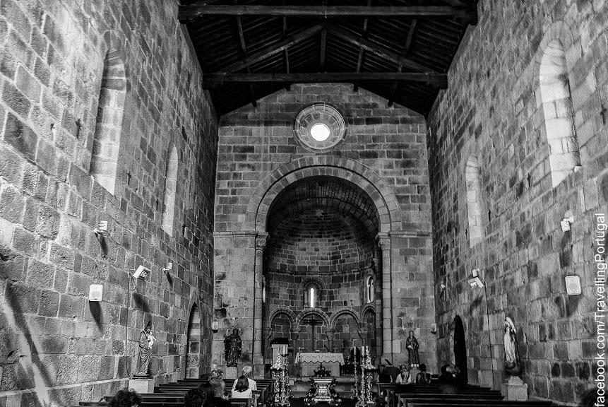 Church Sao Pedro de Roriz Santo Tirso