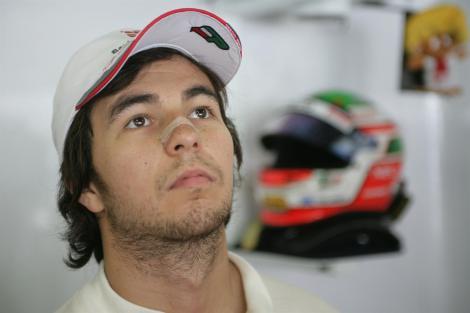 Sergio Pérez Sauber