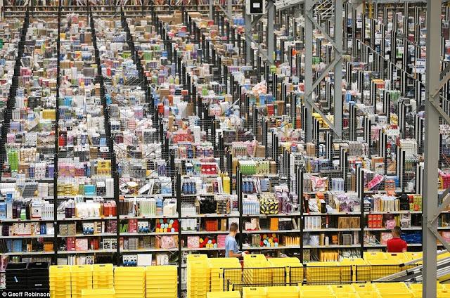 Cómo se prepara Amazon para la Navidad