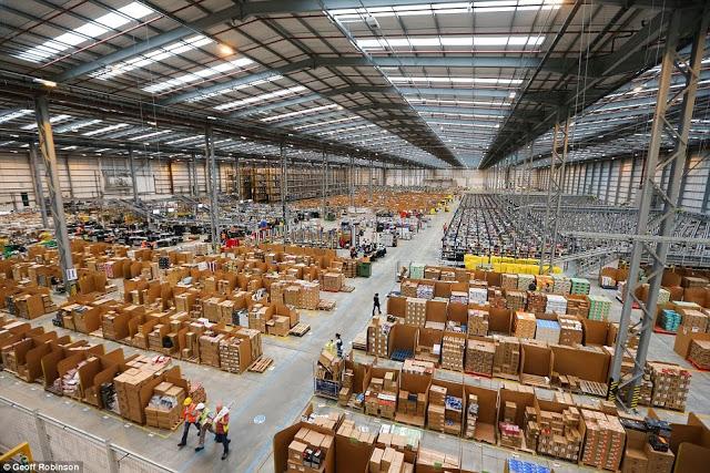 Cómo se prepara Amazon para la Navidad