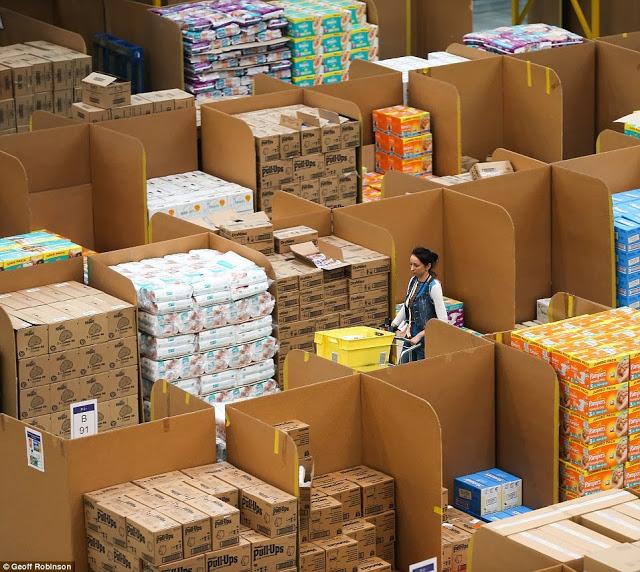 Cómo se prepara Amazon para la Navidad