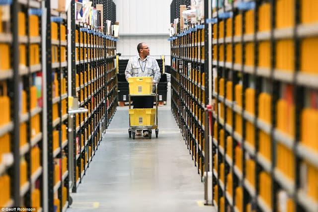 Cómo se prepara Amazon para la Navidad