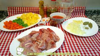 receta fácil de estofado de conejo