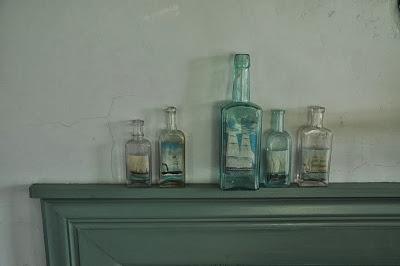 Decorando Estilo Rustico, con Botellas y Botellones
