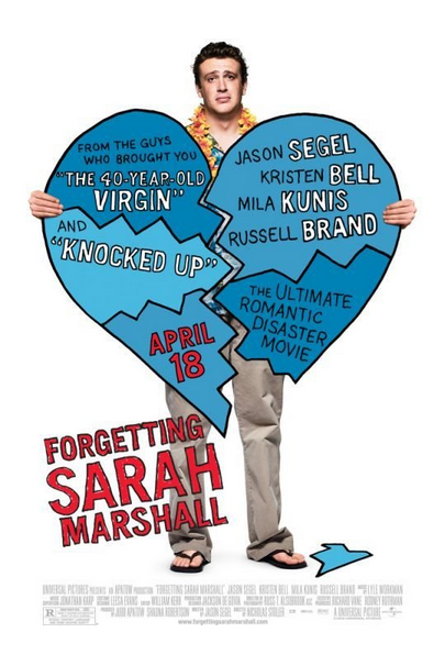 Olvidando a Sarah Marshall (2008): Las lecciones del amor