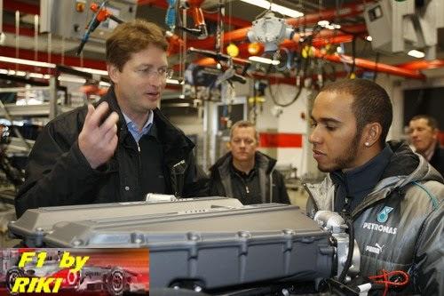HAMILTON ESPERANZADO CON LO QUE PUEDE HACER MERCEDES EN 2014