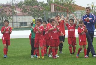 Torneo Interescuelas de fútbol 7 en Huelva: Ejemplo de competición sin clasificaciones y participación de todos