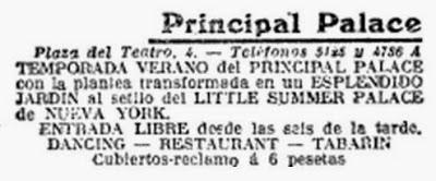 Pasado y presente del Teatre Principal