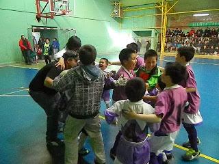 CLUB DEPORTIVO RÍO DE LA MANO ORGANIZÓ CAMPEONATO DE FÚTBOL INFANTIL