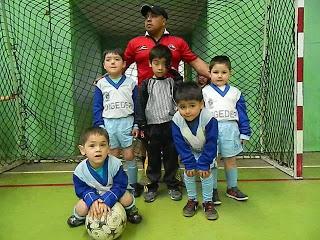 CLUB DEPORTIVO RÍO DE LA MANO ORGANIZÓ CAMPEONATO DE FÚTBOL INFANTIL