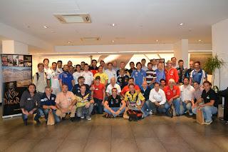 SEMINARIO PARA COMPETIDORES DEL DAKAR 2014 SE DESARROLLÓ EN BUENOS AIRES